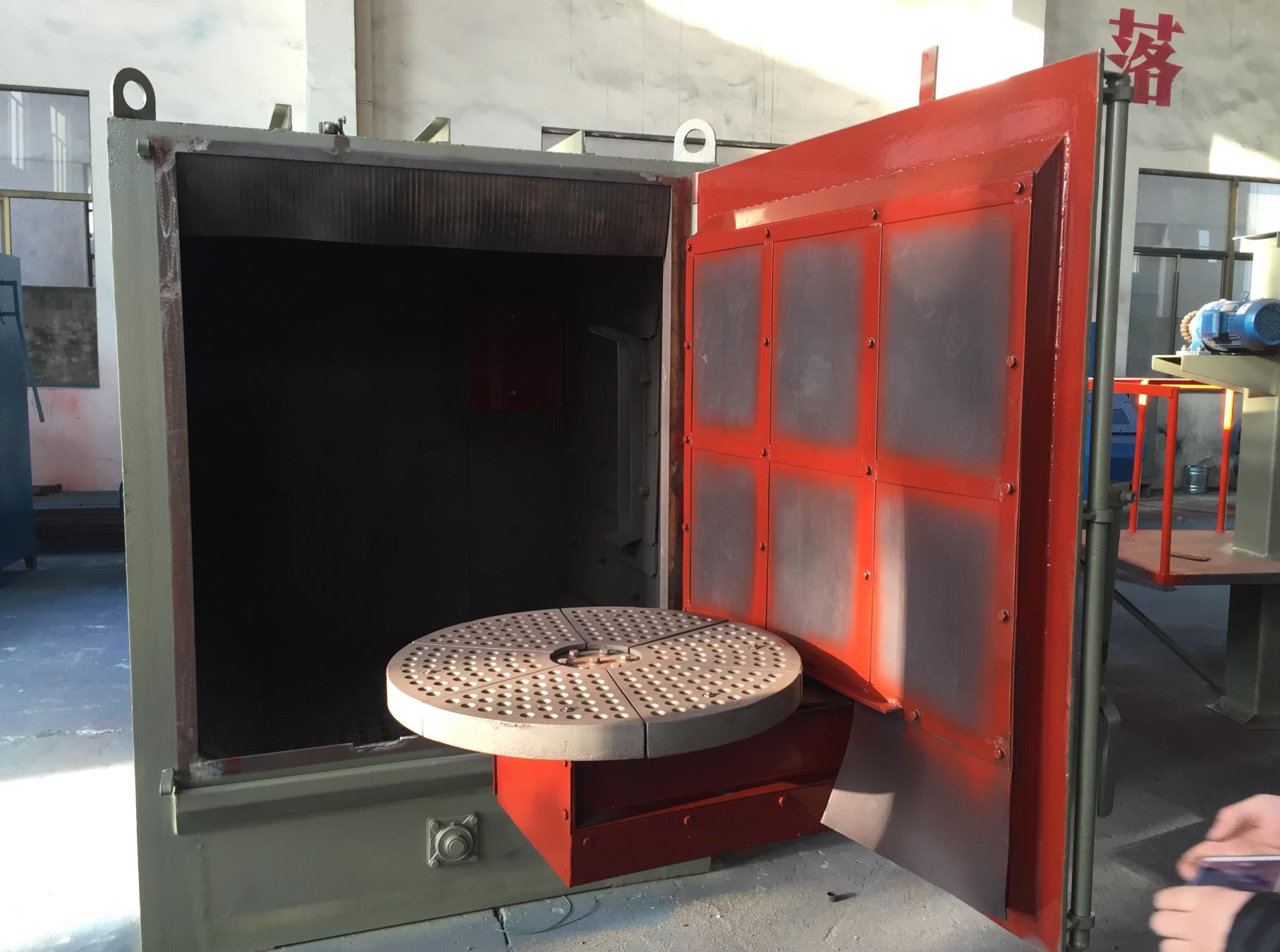 臺(tái)車式拋丸機(jī)的優(yōu)點(diǎn)？