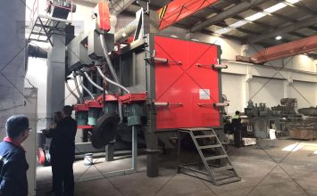 拋丸機清理室體的除塵風量如何計算的？拋丸機廠家來教你技巧！