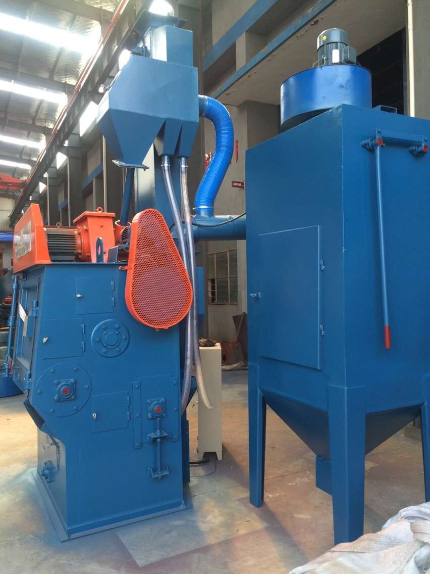 履帶式拋丸機的旋風式除塵有哪些優(yōu)點？