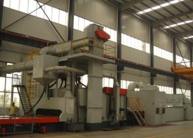 國慶歸來，我公司又開始像往常一樣大量生產(chǎn)各種型號(hào)的拋丸機(jī)啦